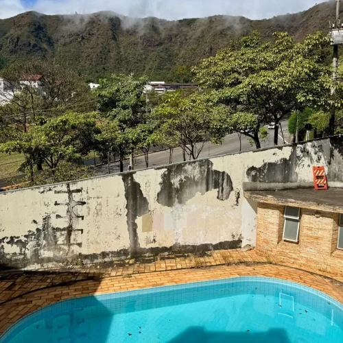 Vista para a Serra do Curral