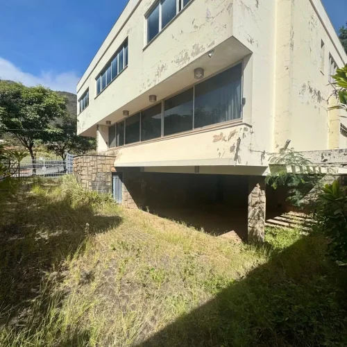 Fachada da casa